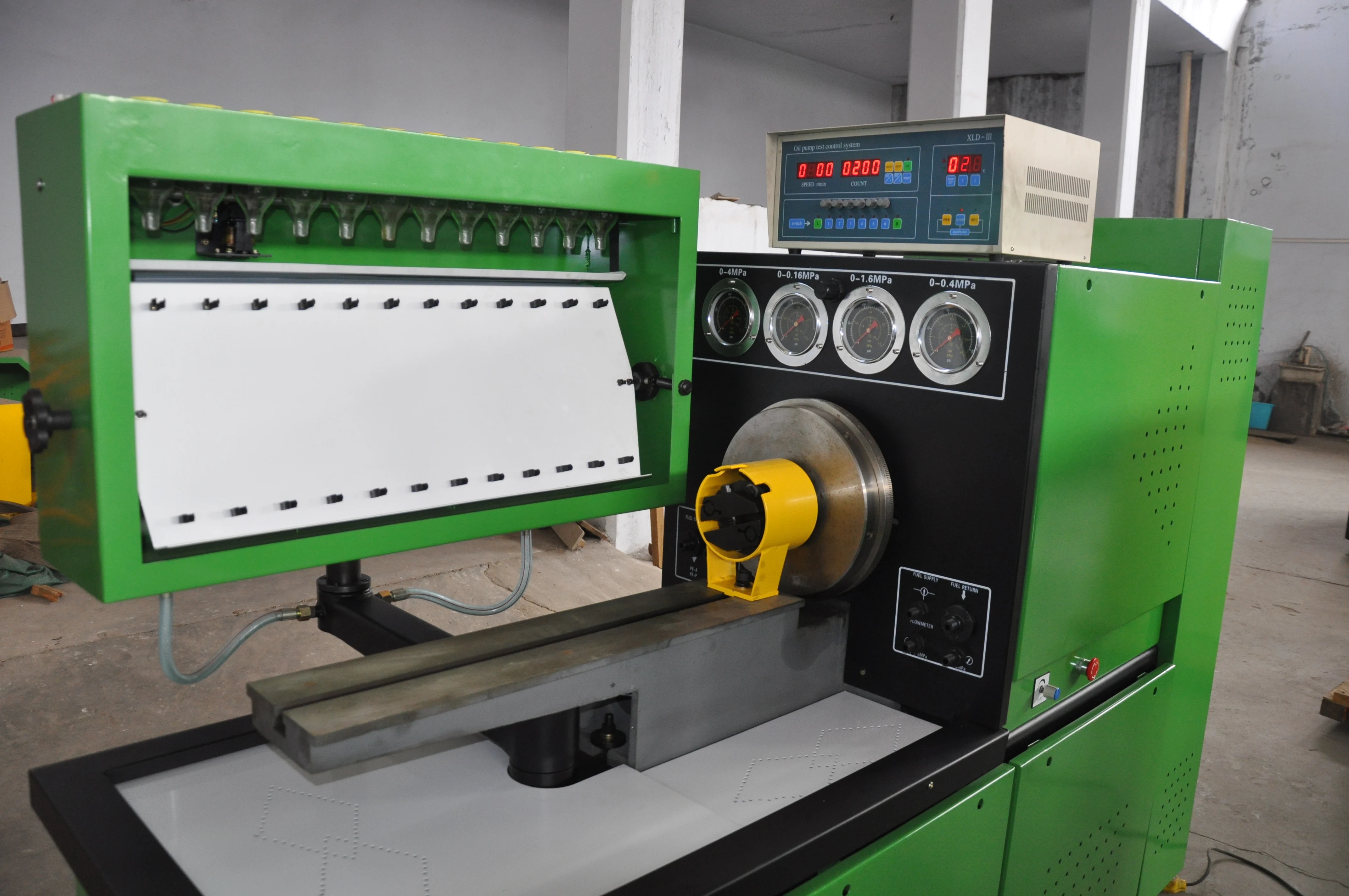 Mechanical 1150KG test machine diesel fuel injection pump test bench