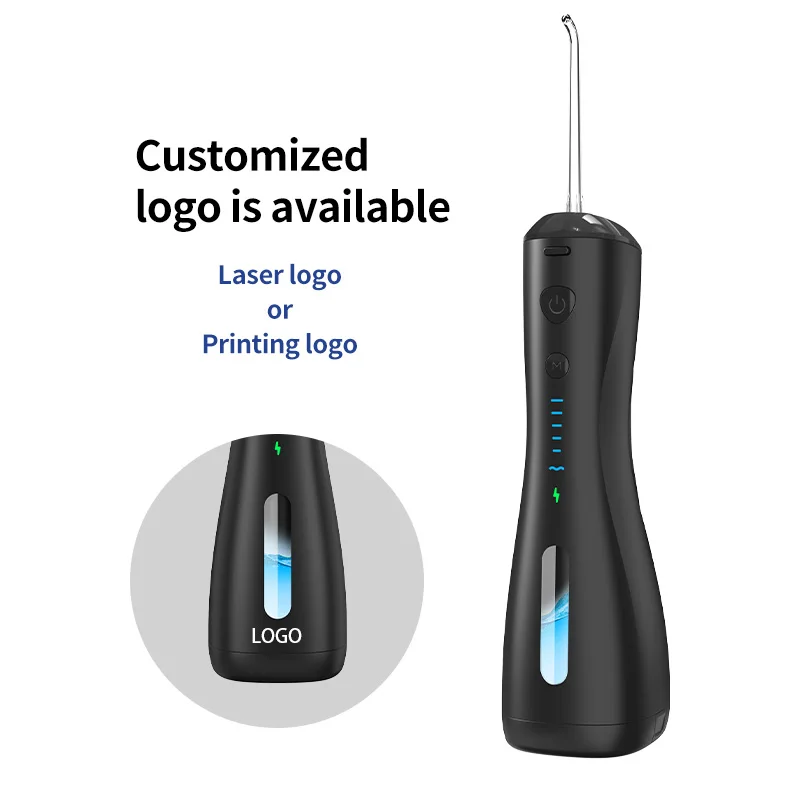 Teeth Cleaner Travel Portable 2000mAh Ultrasonic Tooth Cleaning Oral Clean Irrigator Water Flosser