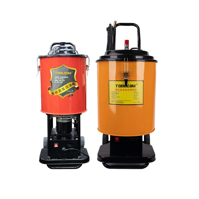 24V fully automatic high-pressure butter machine oiler electric butter machine