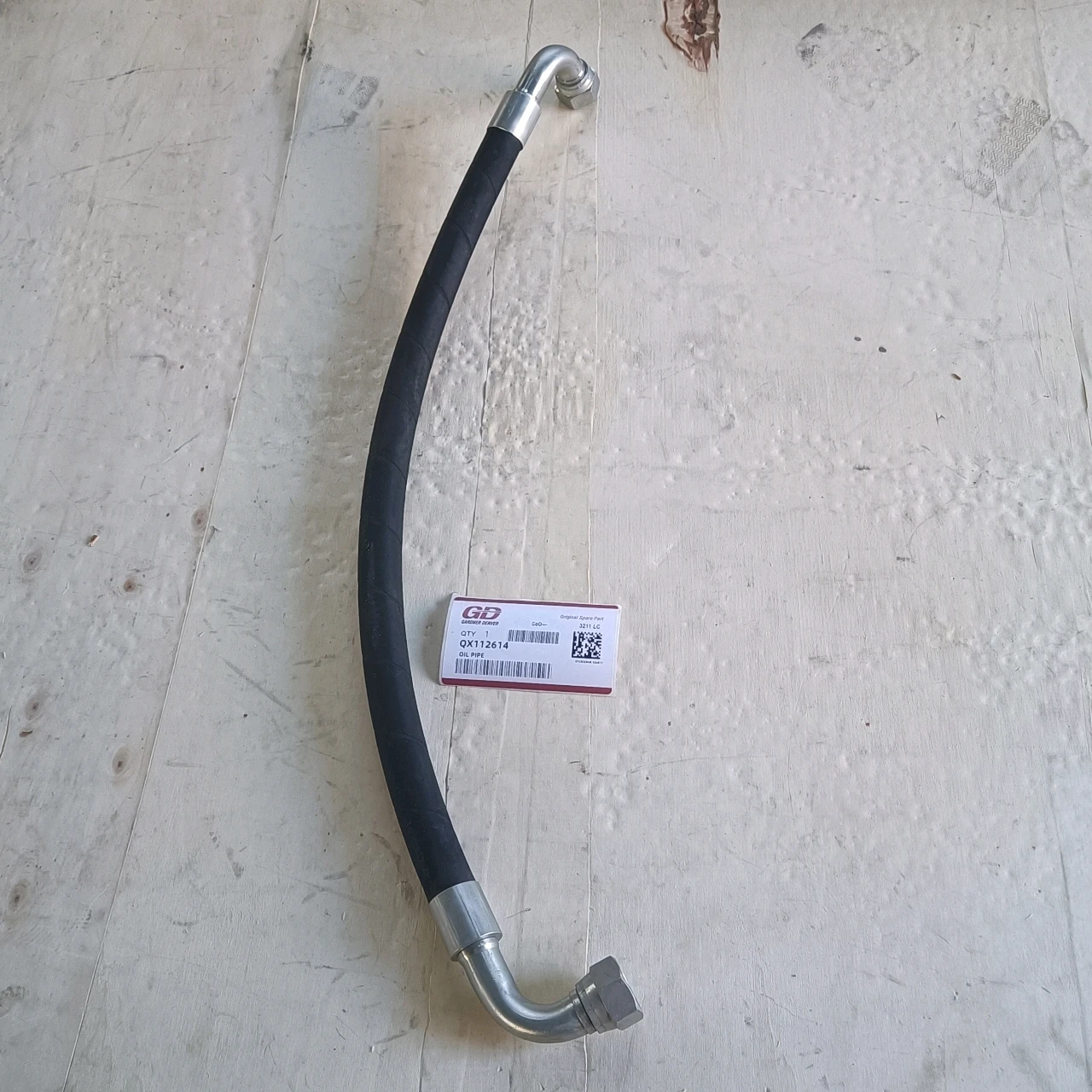 QX102702 MPV OUTLET PIPE Gardner Denver air screw compressor Spare Parts factory sell with high quality