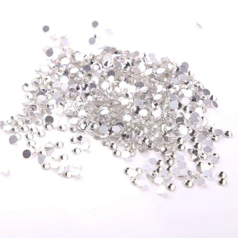 Honor of crystal High-quality ss16 Flat Back Non Hotfix Glass Rhinestones Clothing Accessories