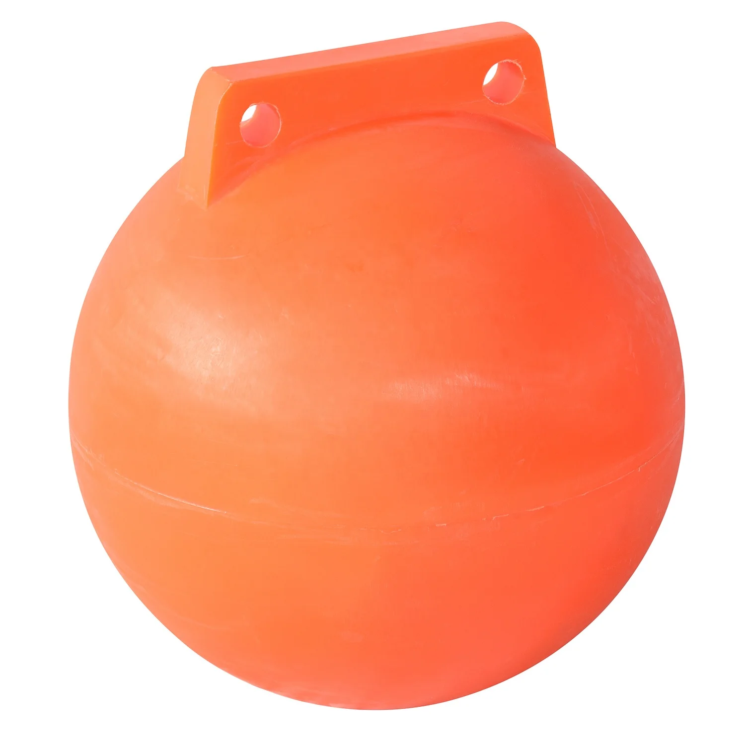 two-ear Sea buoy warning signs Water race track Reservoir safety warning anchor buoy  floating ball