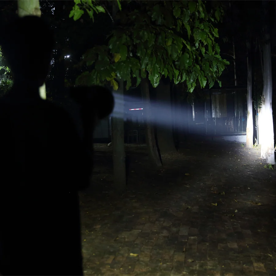 rechargeable led camping lantern spotlight