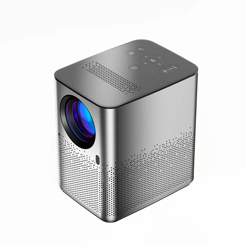 New Arrival LCD 260 ANSI Lumens 250 inch 1080p Resolution Micro Short Throw Led Mini Projector 4k