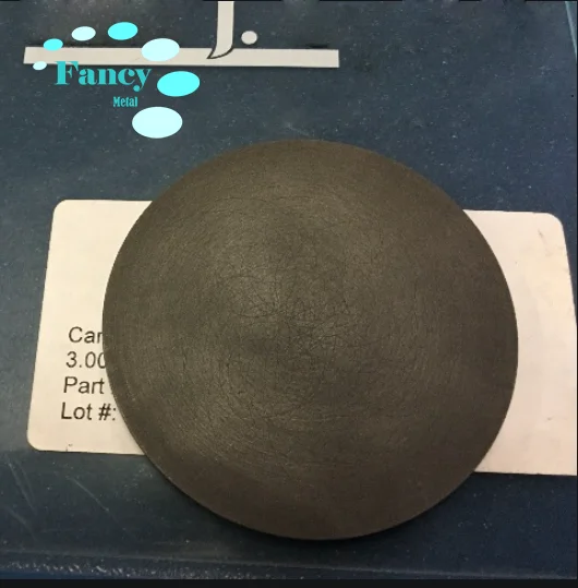 High Purity China manufacturer graphite sputter target C price per kg round graphite plate graphite blocks