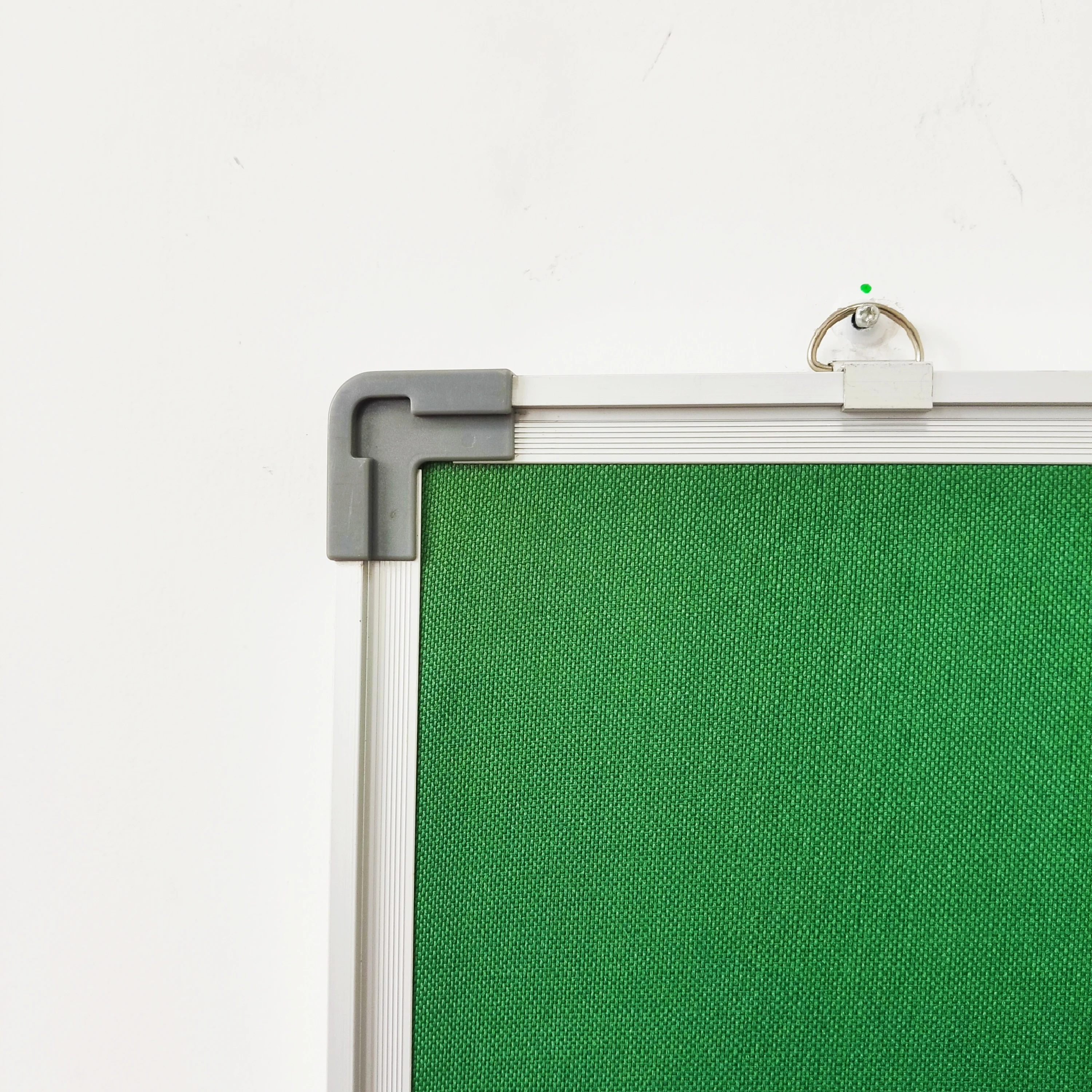 
Double Side Fabric Message Boards Pin Board Bulletin Cork Board 