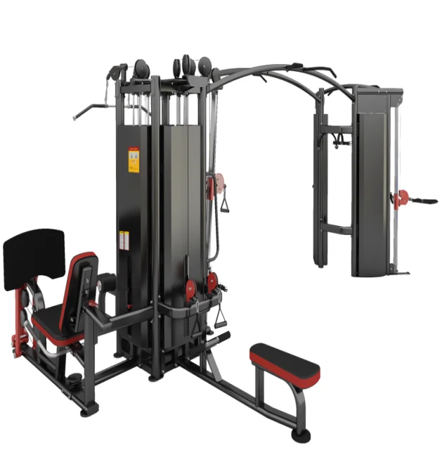 Fitness Equipment Six Station Multi Sports Gym Equipment