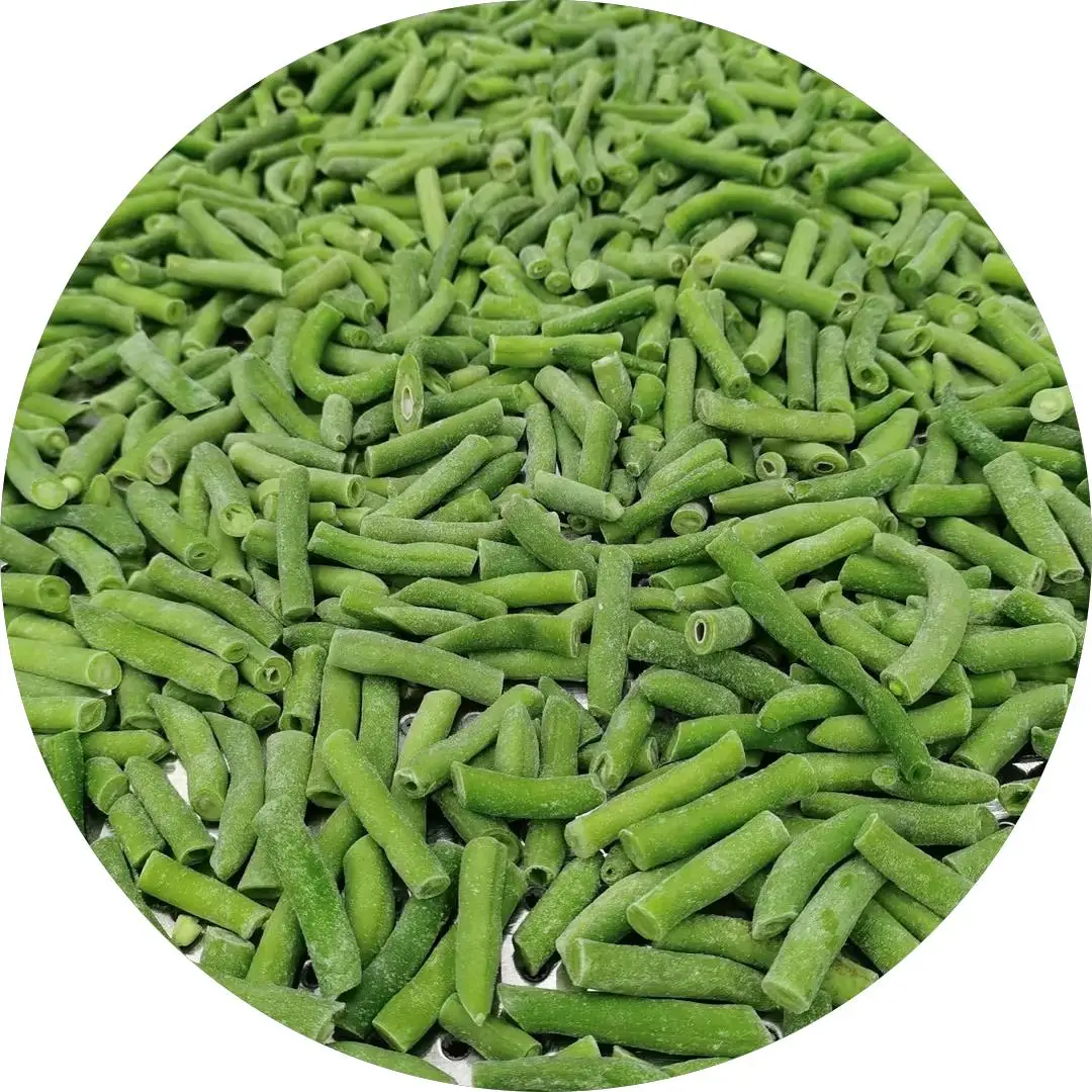 new crop quick-frozen IQF fresh frozen vegetables wholesale green beans cuts whole asparagus bean