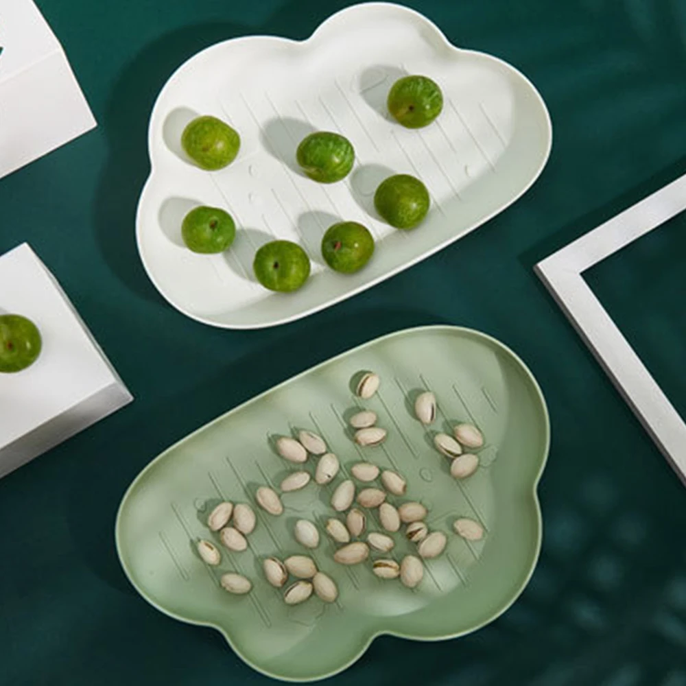 
Kitchenware Lovely Shape Fruit Tray Plate Vegetable Container, New Product Nordic Style Irregular Household Vegetable Plate 