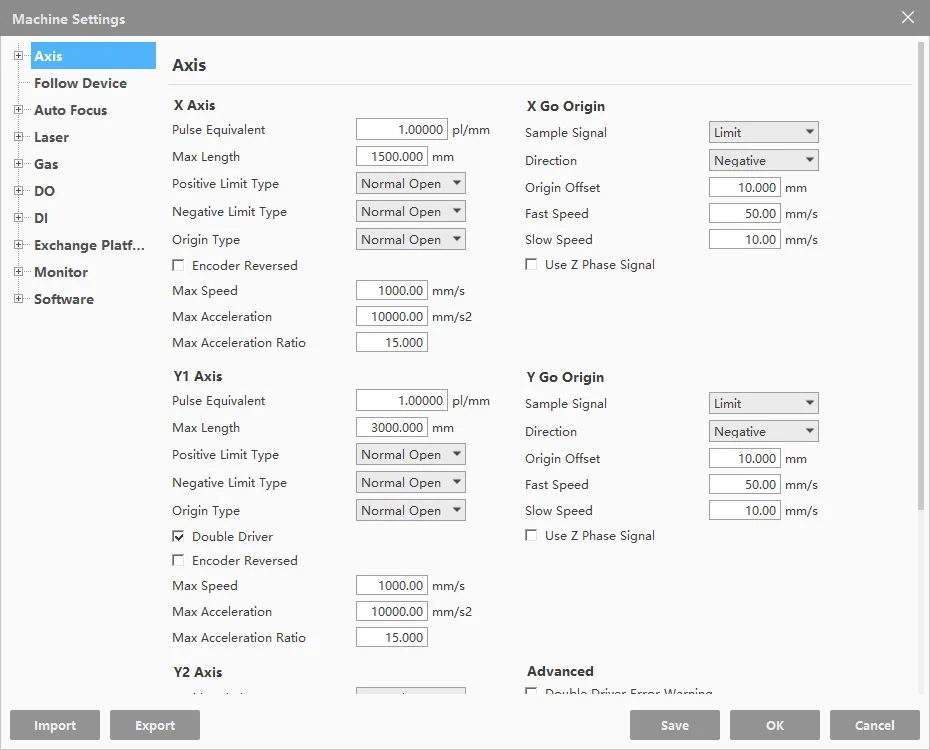 Fiber laser controller Hydcut2000 with  auto focus system CHC-1000L height controller