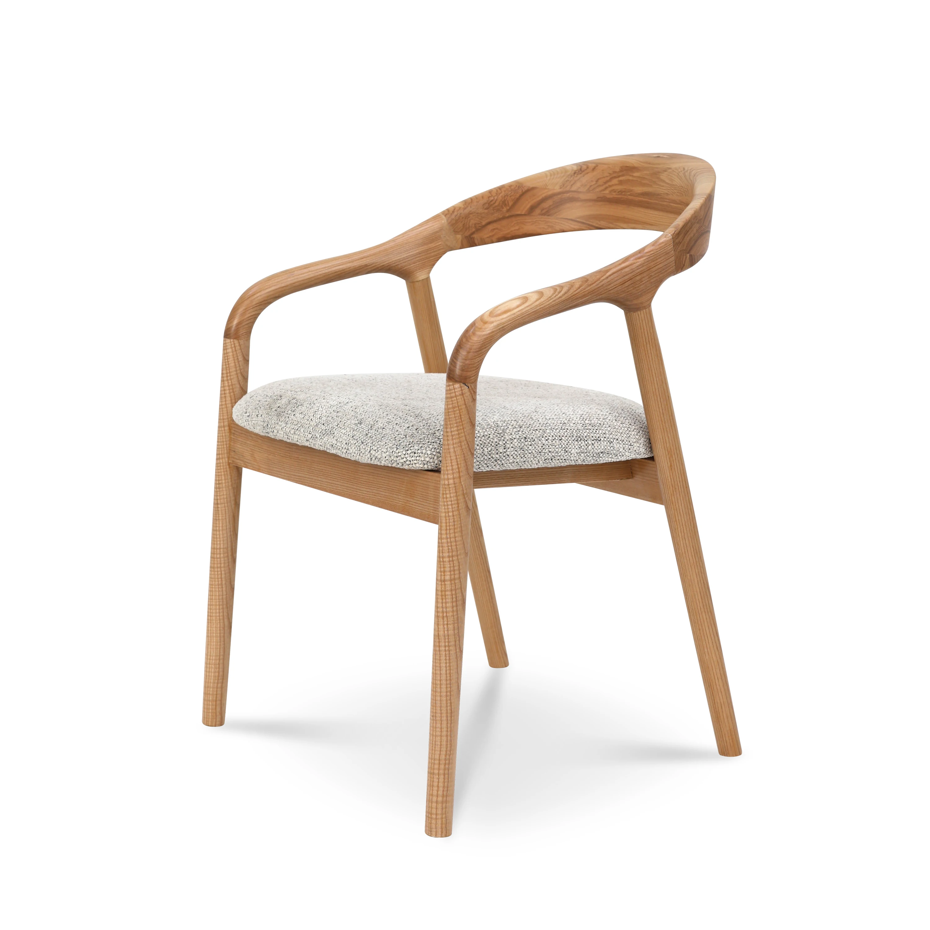 New arrival wooden dining chairs nordic modern wood chair for restaurants