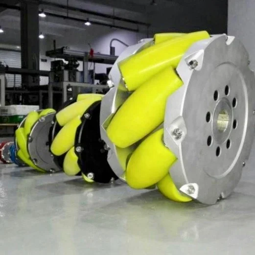 SS 8 ton load 18 inch heavy duty mecanum wheels forklift mecanum wheel