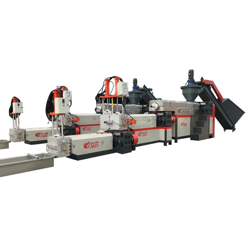 42.Cost Plastic Recycling Machine Recycle Plastic Granules Making Machine Price Machine To Make Plastic Pellets