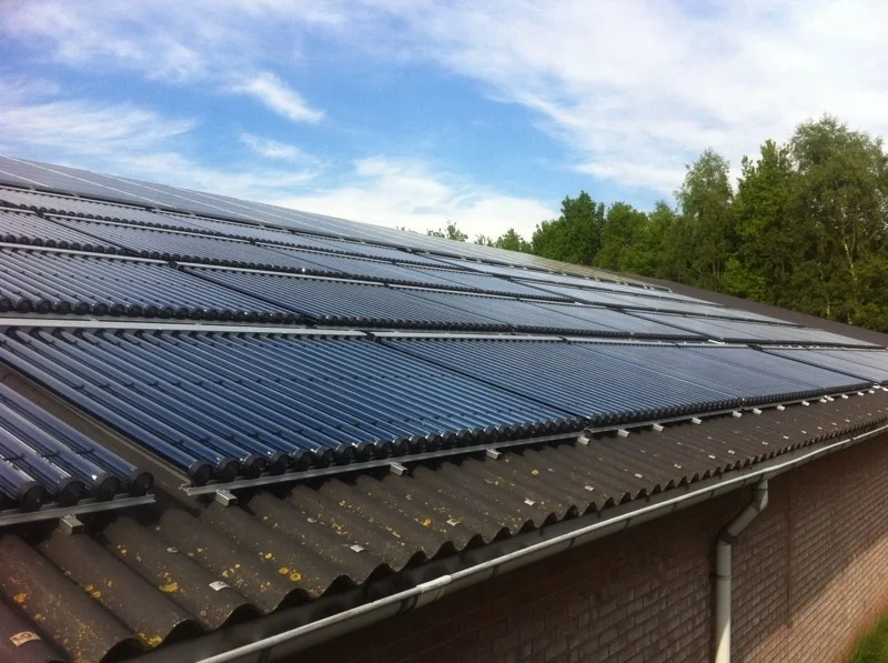 Suntask New Fast Assembly CPC Solar Collector SHC with Largest Aperture Area with Highest Power Putput