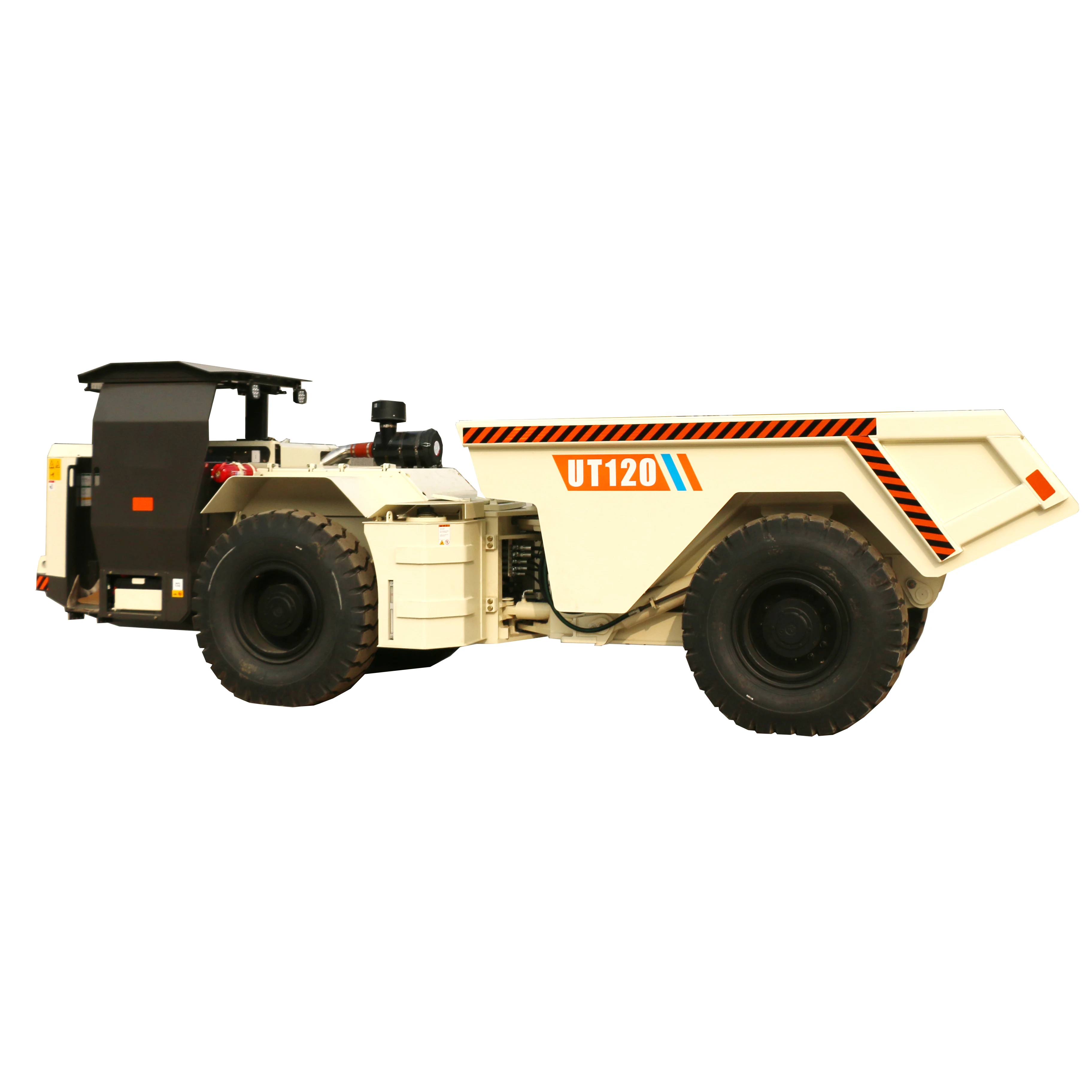 Underground Mining Dumper Truck  Engine Tunel Mucking Loader Truck
