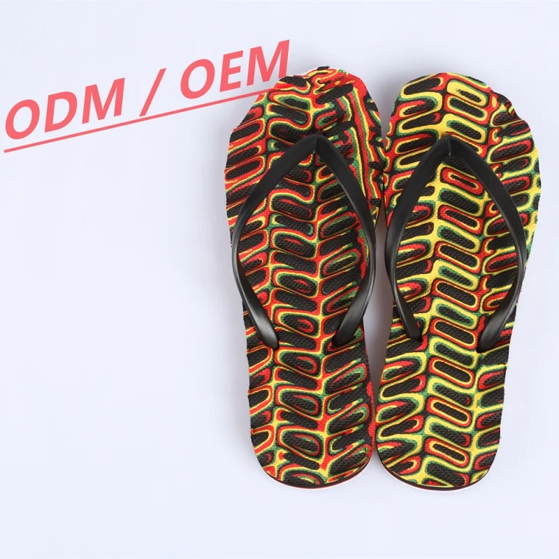 Мужские пляжные шлепанцы