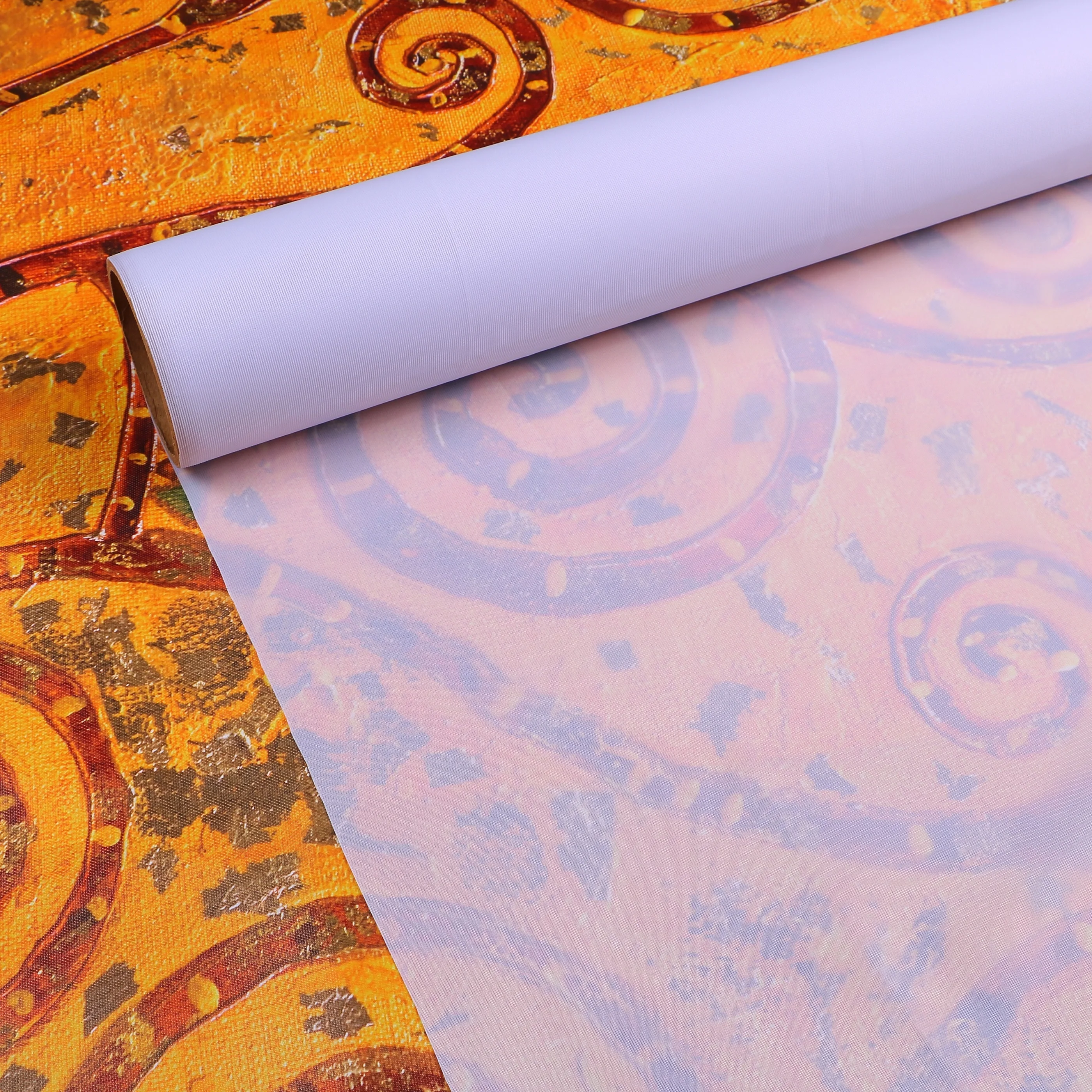 heat transfer fabric for indoor large-format  sublimation textile