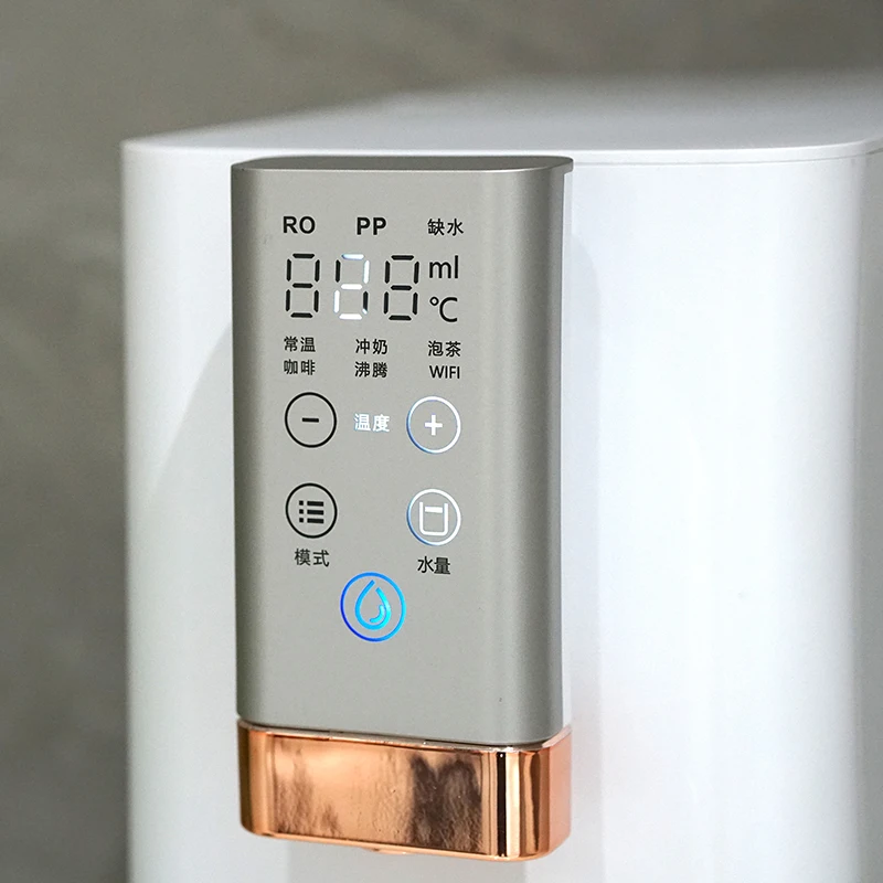 High efficiency alkaline reverse osmosis ro water filter machine water filtration system for home drinking