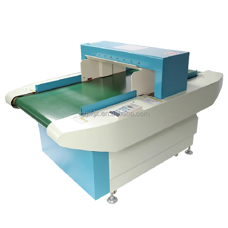Needle Metal Detectors for Textile Industry High Sensitivity Conveyor Belt Needle Detector