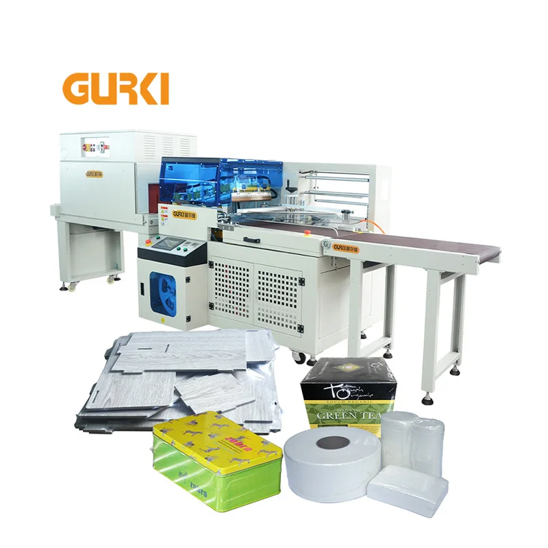 Cosmetics Brushes Heat Contracting Package Machine Thermo Shrink Wrap Machinery