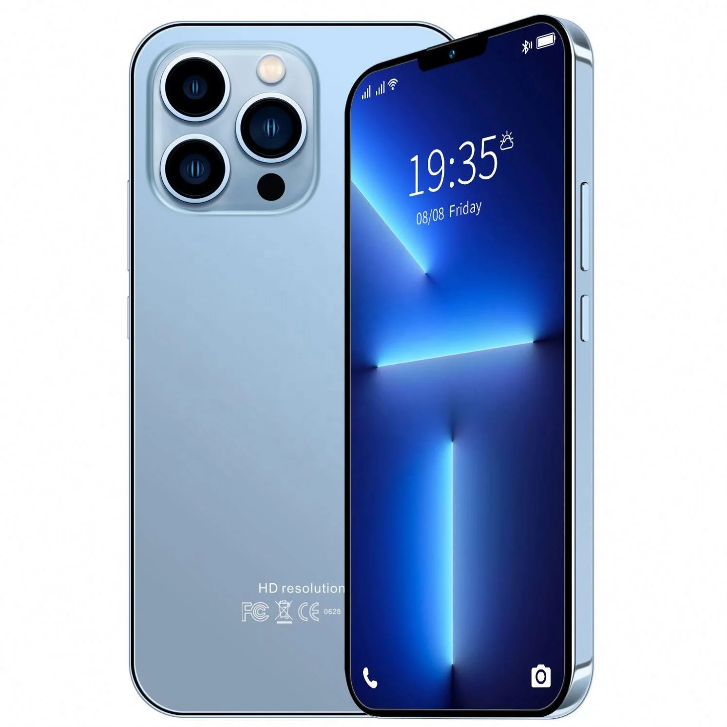 Free shipping for Top Fashion Nokia Mini Long Standby Flip Fairly Original Phone I13 Pro Max Android Smartphones
