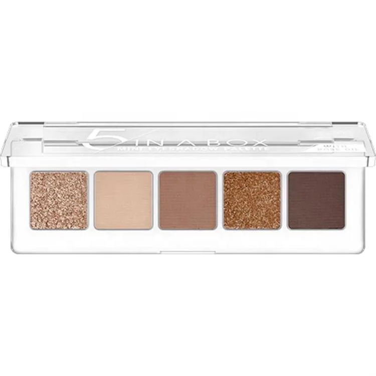 ES24-1 Talc Free Pressed Eyeshadow Multichrome Waterproof Low Moq Custom Eyeshadow Palette Private Label