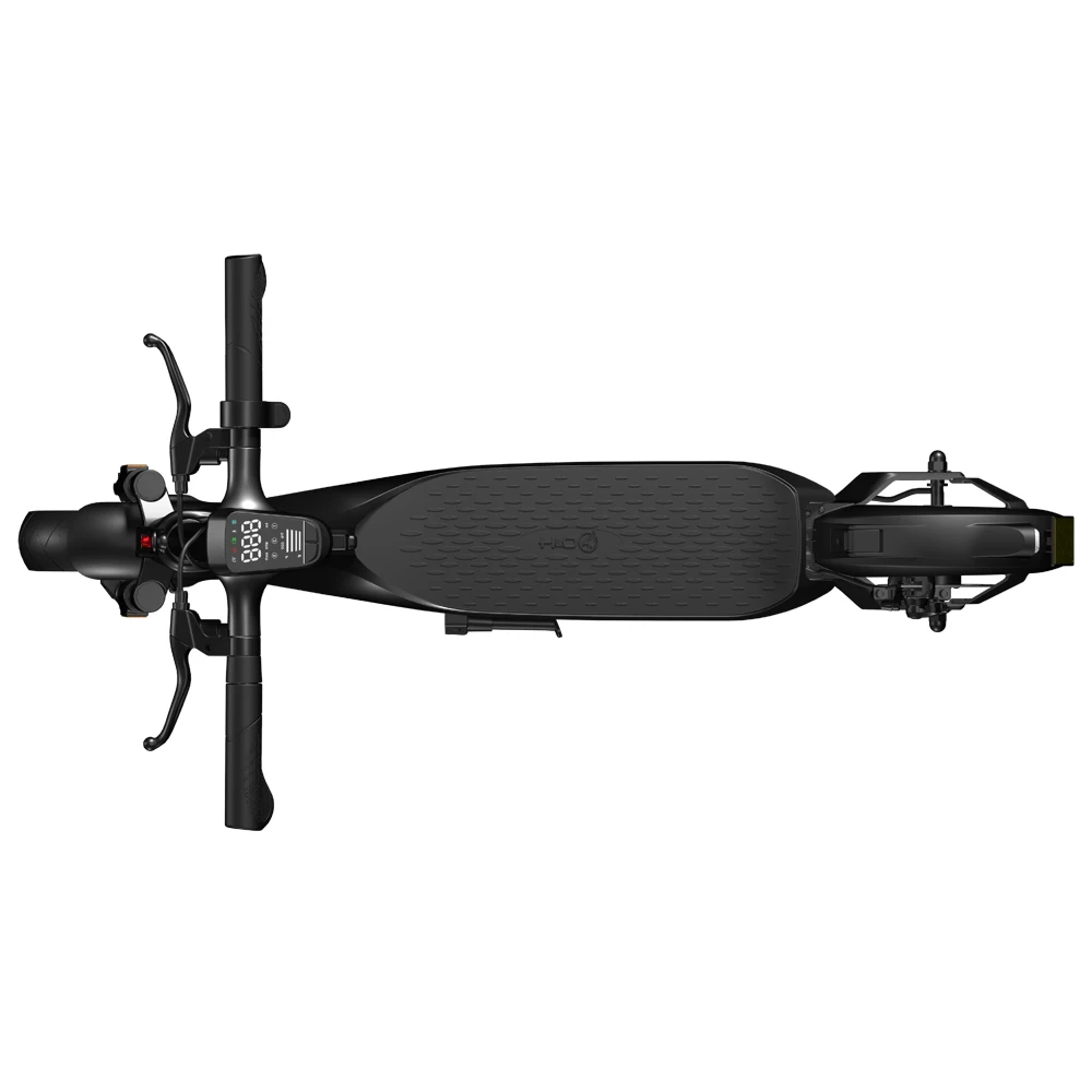 2021H&O New Design H20 Escooter 10 Inch Tire 350W Trotinette Electrique Dual Suspension Disc Brake Foldable Electric Scooter