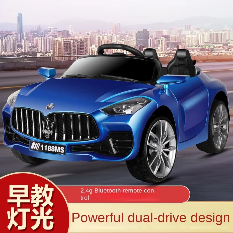 12V7A electric car for children new style children electric car with remote control boy and girl 2seats dual drive children car