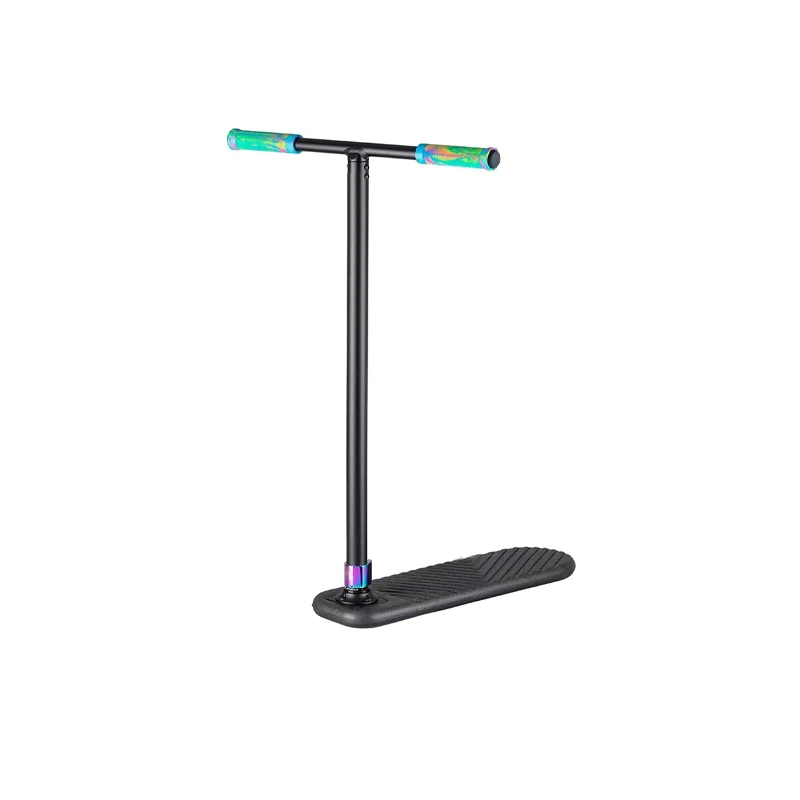 Top Sales Pro Stunt No Wheels Scooter Outdoor Sports Durable Adjustable Trampoline Scooter Trampoline Trick Scooter