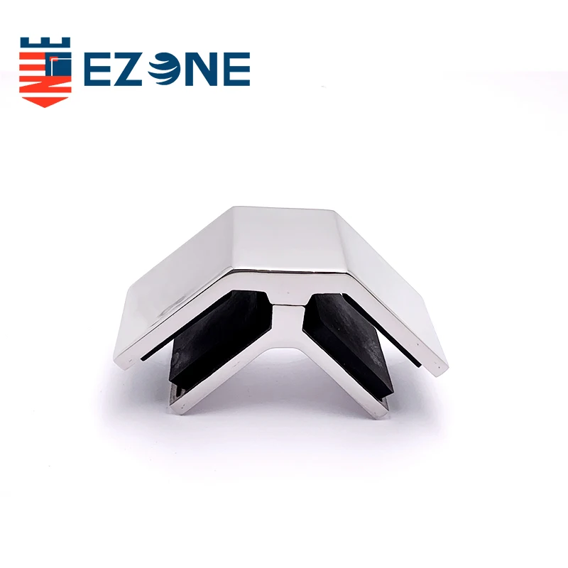 Casting Shower Hinge Perfect SS304 Zinc Glass Hinge for Glass Door