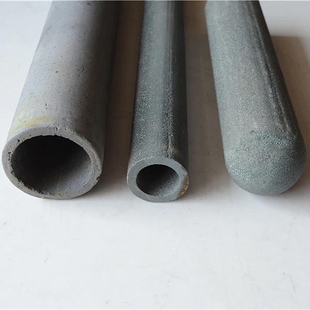 High quality refractory Silicon Carbide burner nozzle/SiSiC burner tube