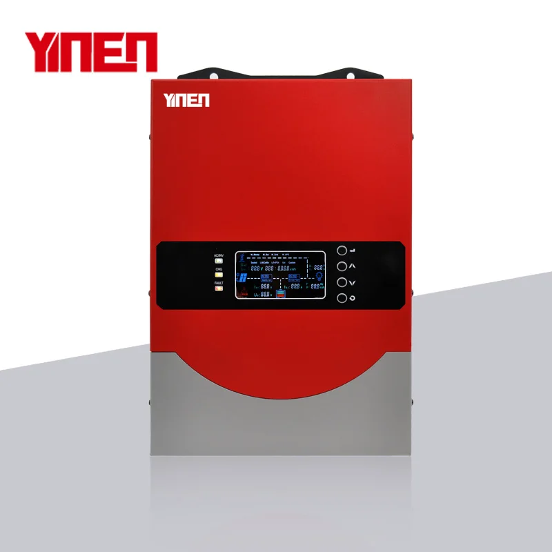 Toroidal Hybrid 6KW Pure Sine Wave Inverter With Battery Charger