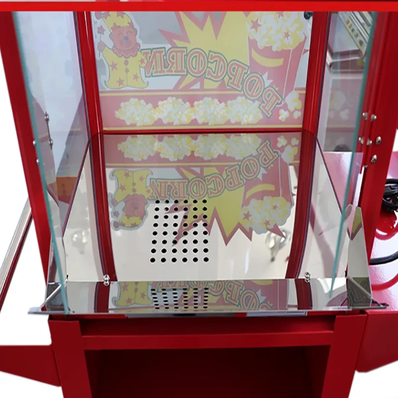 Wholesale Easy To Move Outdoor Commercial Popcorn Machine Popcorn Machine Commercial Popcorn Making Machine With Cart