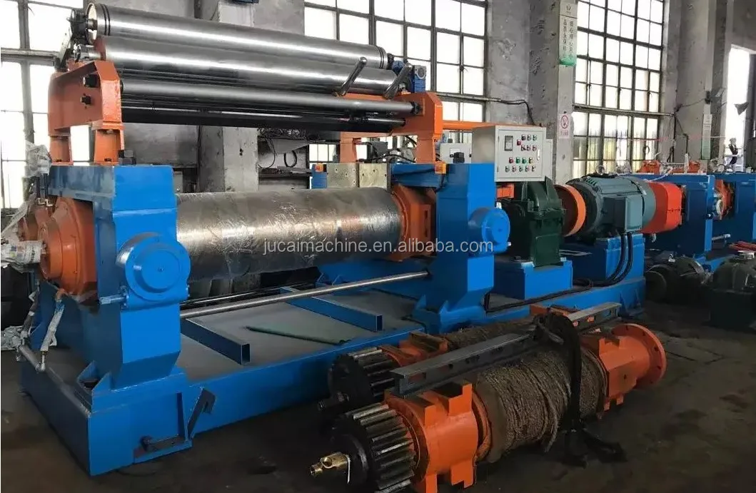 XK-250 silicone rubber mixing mill machine / rubber mill