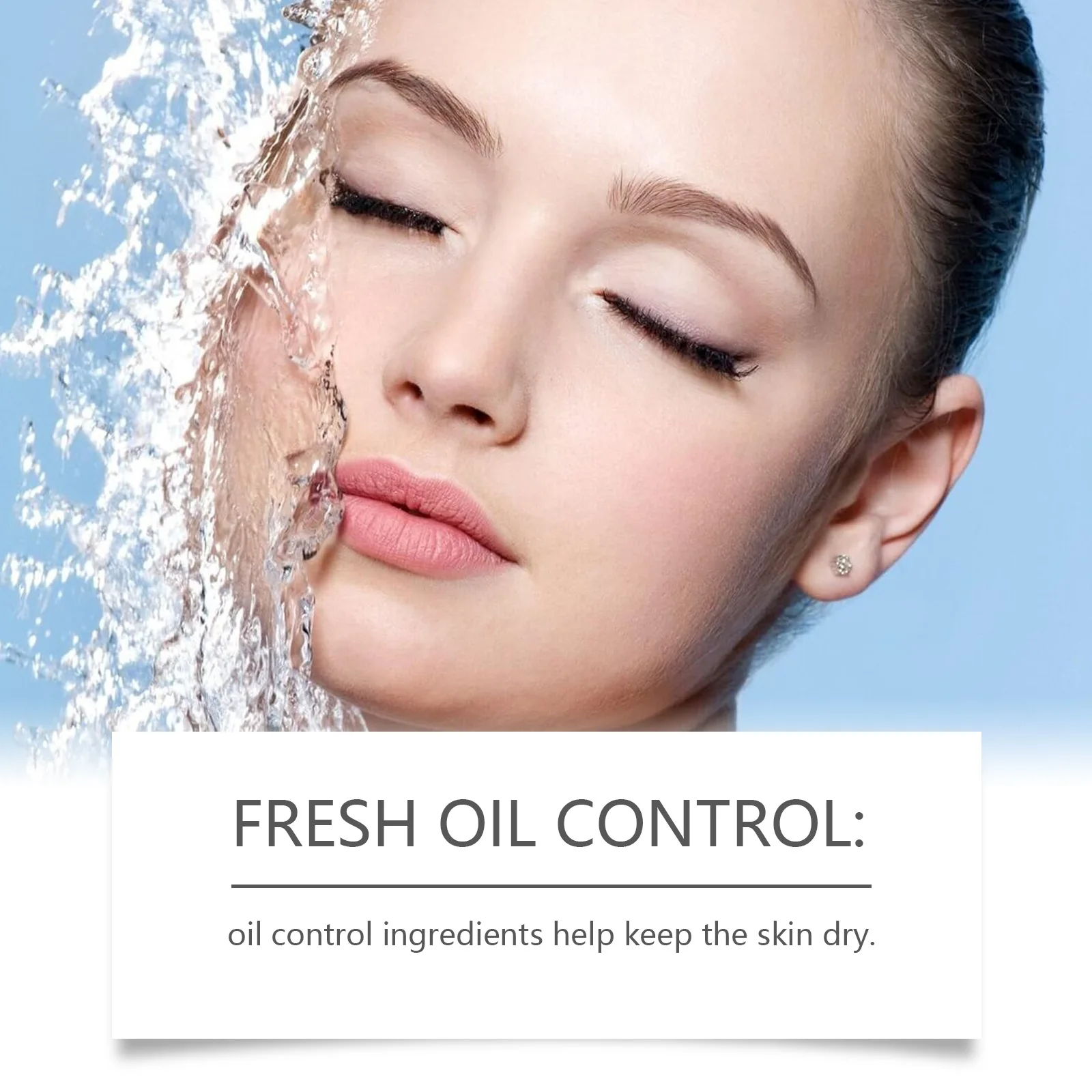 Refreshing, gentle, pore cleansing, moisturizing, amino acid facial cleanser