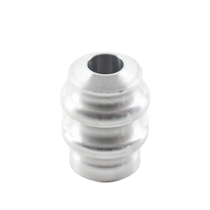 
aluminium cnc turning custom OEM inner core mx5 suspension bushes 