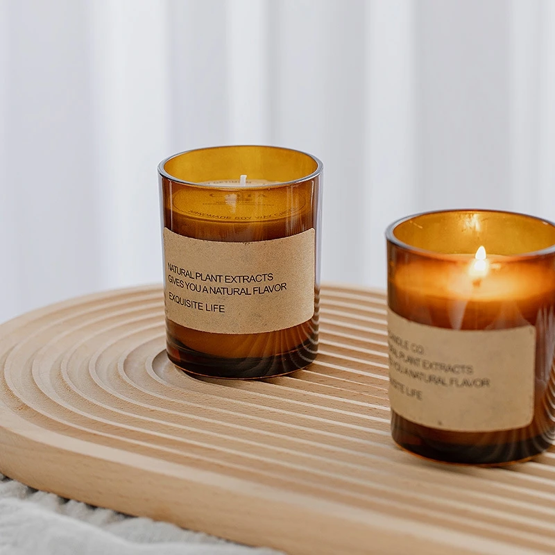 SINGHUA Factory Directly Luxury Design Popular Spiritual Handmade Aromatic Scented Candle Set For Home Hotel Office Gift Use
