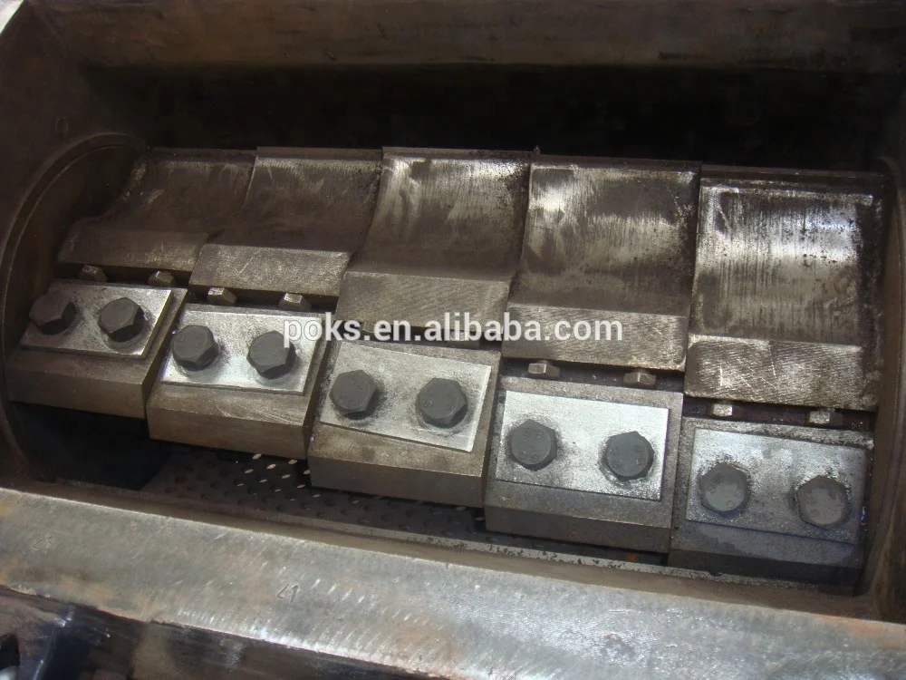 PC400 Plastic Crusher / PET Bottle Crusher / Plastic crushing machine