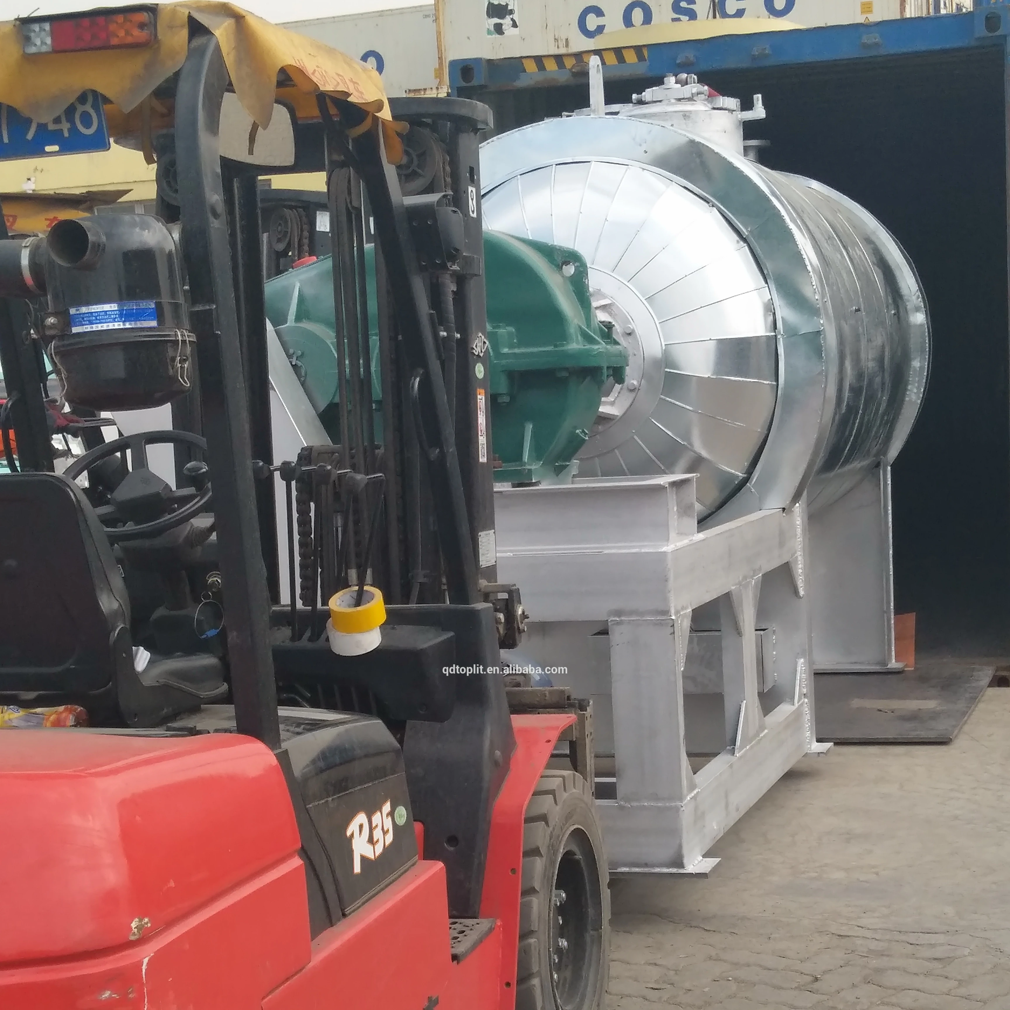 China Best Reclaimed Rubber Devulcanizing Machine / Dynamic Devulcanizer