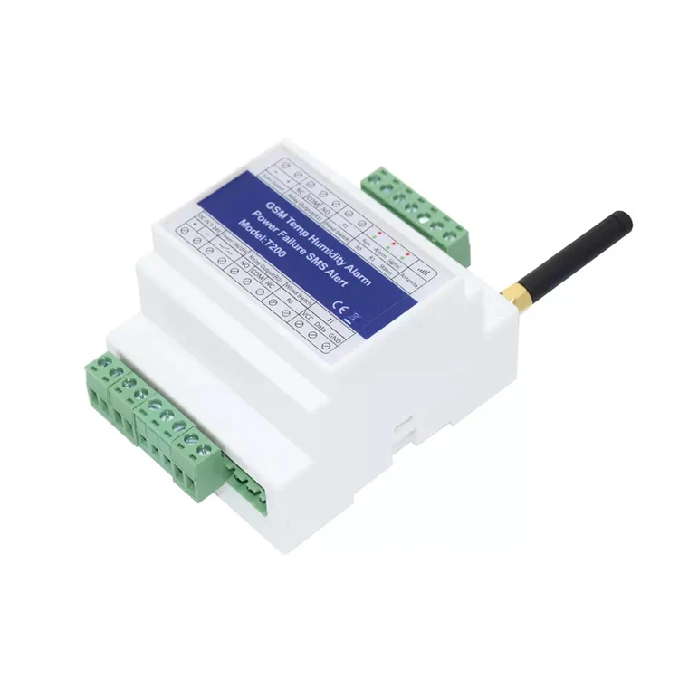 Smart GSM T200 2G/4G Temperature Humidity Environment Alarm Remote On/Off Controller Free Call