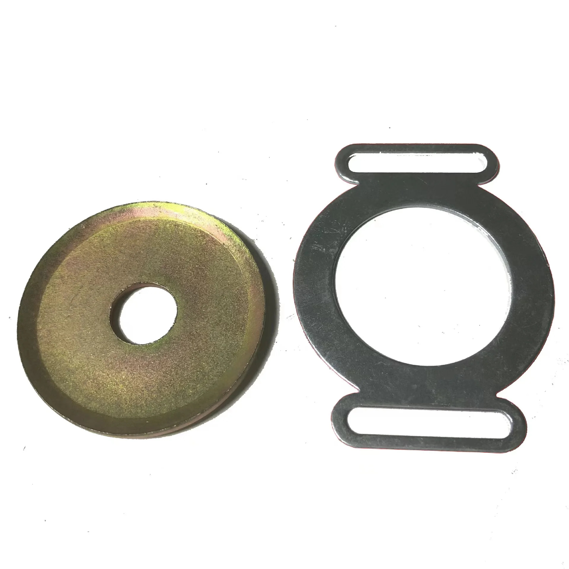 Custom Fast Automatic Sheet Metal Stamping Parts Silver Anodized 6061-T6 Aluminum Alloy Progressive Die Stamping Products