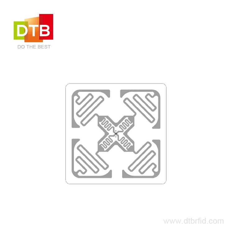 DTB Long Range rfid tag 900mhz rfid uhf inlay