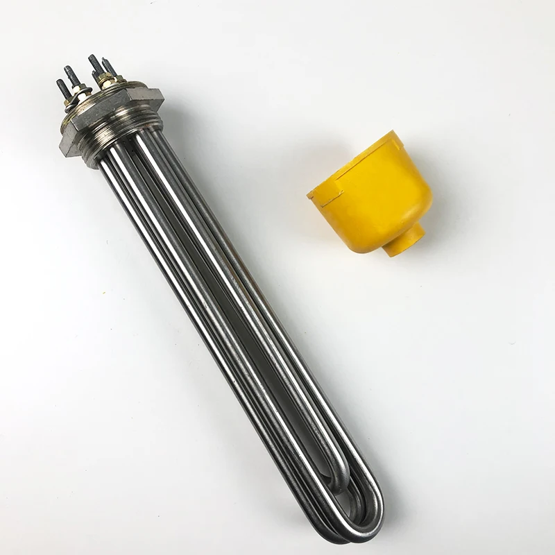 220v 380v 3kw 6kw 9kw 12kw electric Water Heater Element immersion Tubular Heating Element