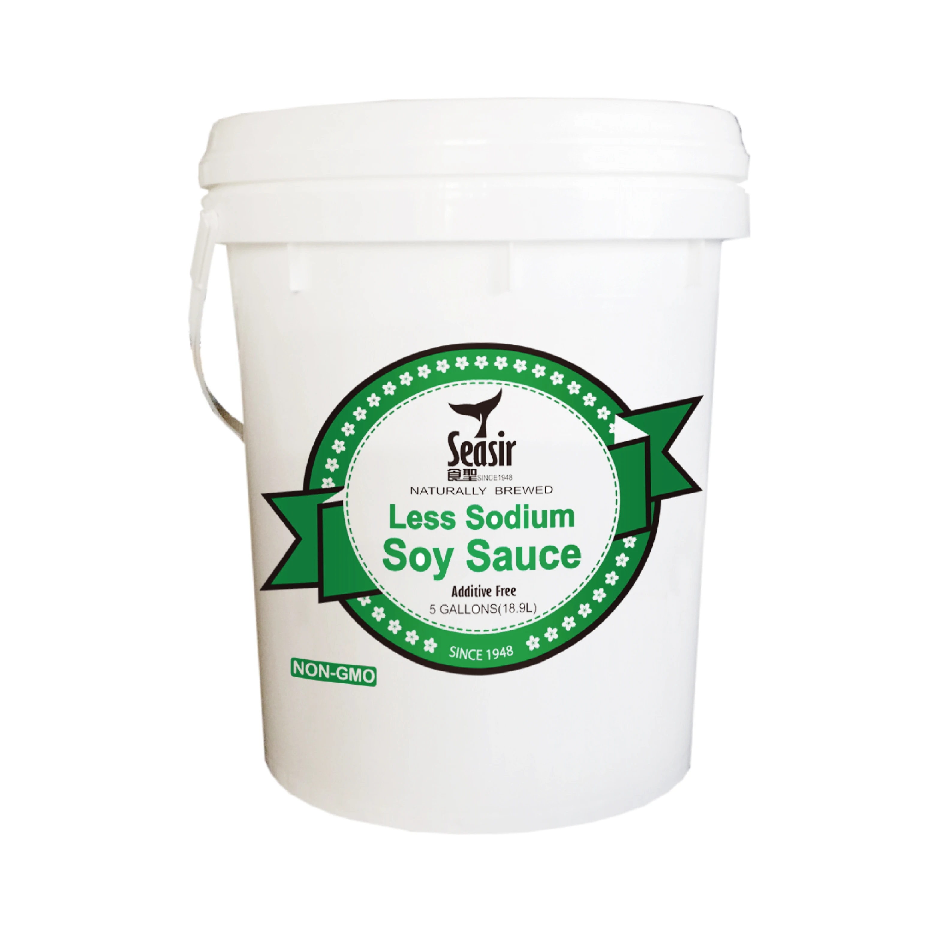 18.9L 5 gallon package shoyu restaurant soy sauce