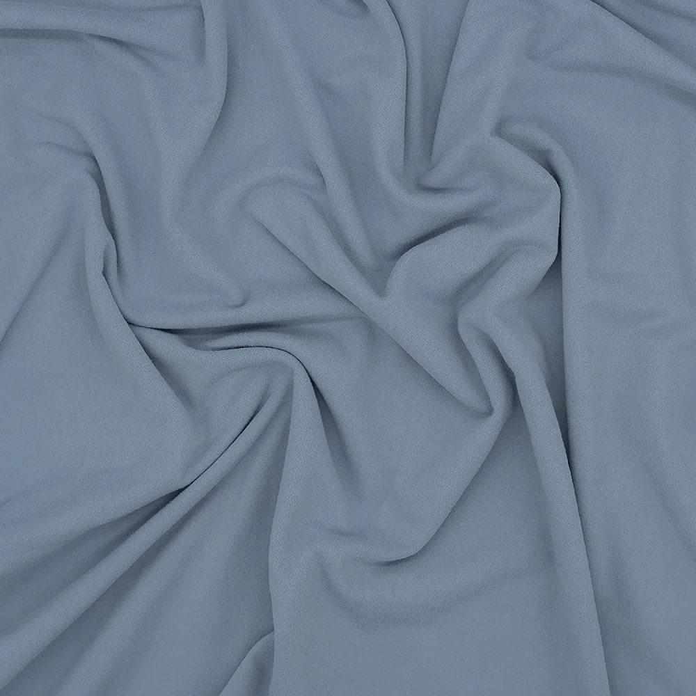 FREE SAMPLE Double Brushed Jersey Fabric Stretch Poly Spandex Knit Fabric Sewing Apparel Textile Great for Sportswear