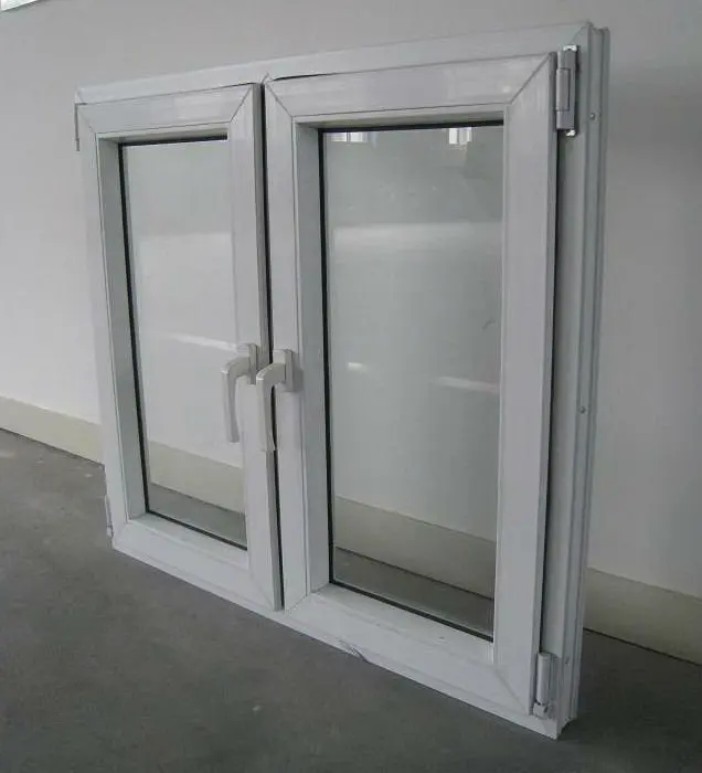 Latest window designs PVC Hurricane Impact windows for house