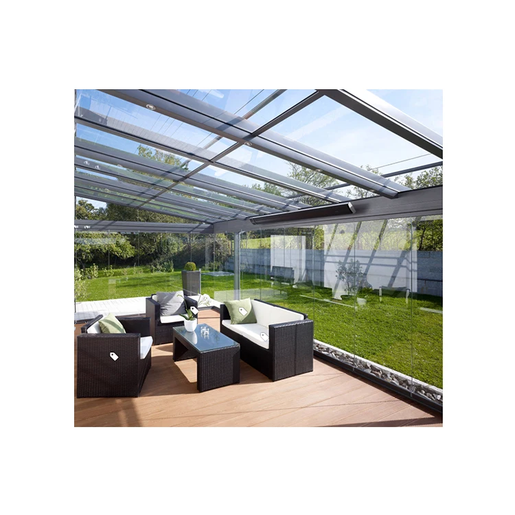 High Performance Glass Aluminum Sunroom