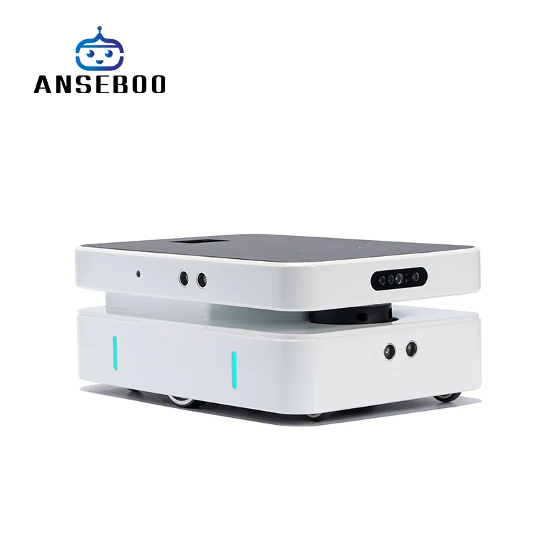 Anseboo Robot Education Chassis Equipment Product Transportation Chassis Platform Smart Open AGV ROS Robot For research robot