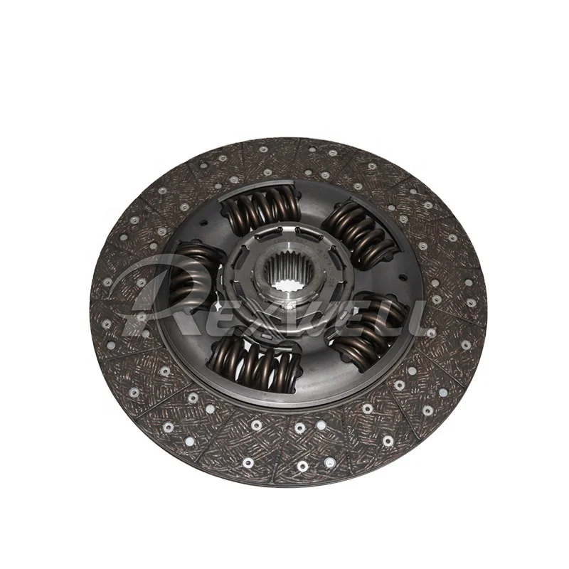 Wholesale high quality Heavy duty  truck Clutch plate clutch disc 430mm 24teeth 1878007170  1878010226  22078244 for Volvo truck