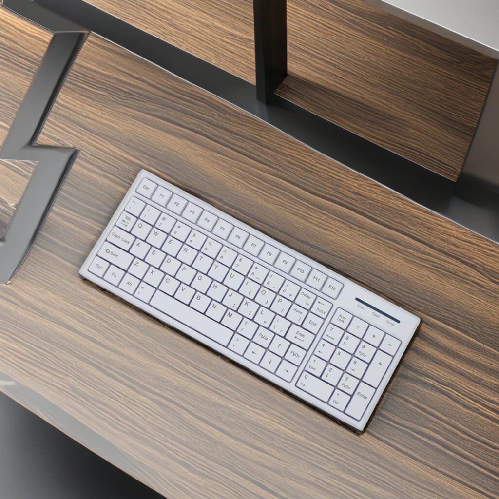 Factory Price 89 keys USB Wired Pos Programmable Commercial Keyboard for Pos System